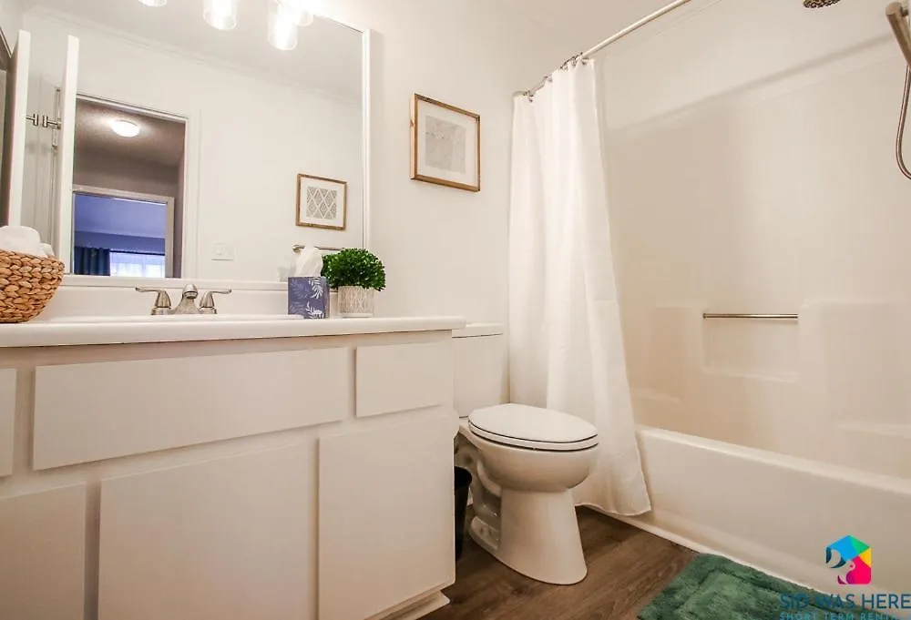 Modern 3Br Home, 25 Mins To Tybee Pets Savannah Casa vacanze